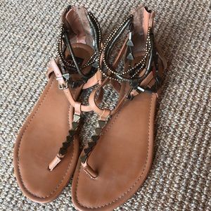 Dolce Vita Tribal Gladiator Sandal